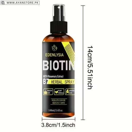  Edenlysia Biotin Herbal Spray