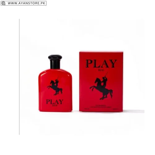  HOT Play Red perfume