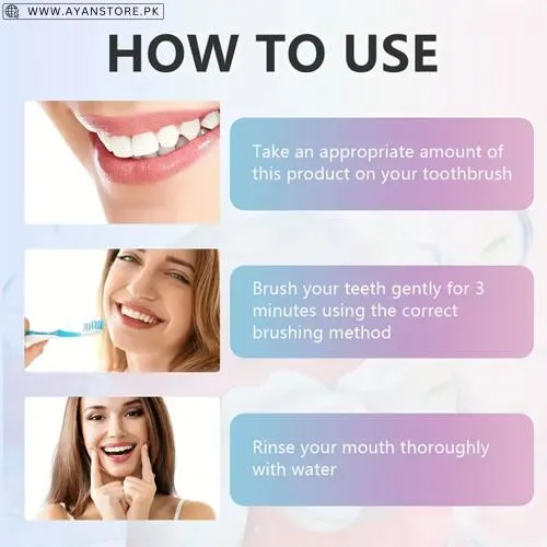 Hunmui Easilyous Bright White Toothpaste  Hunmui Easilyous Bright White Toothpaste