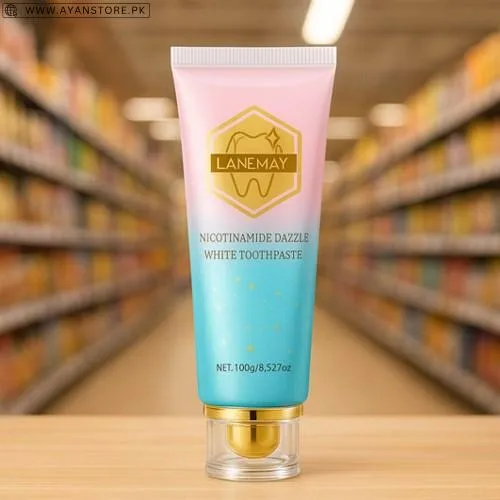 Hunmui Easilyous Bright White Toothpaste  Hunmui Easilyous Bright White Toothpaste