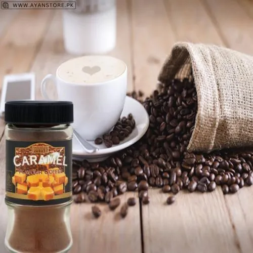  Private Club Caramel Coffee 50Gm In Pakistan 