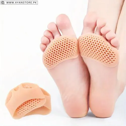 Silicone Soft Forefoot Pads Women