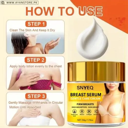  Snyeq Breast Serum