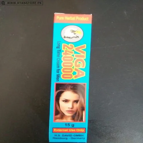  Viga 240000 Long Time Cream