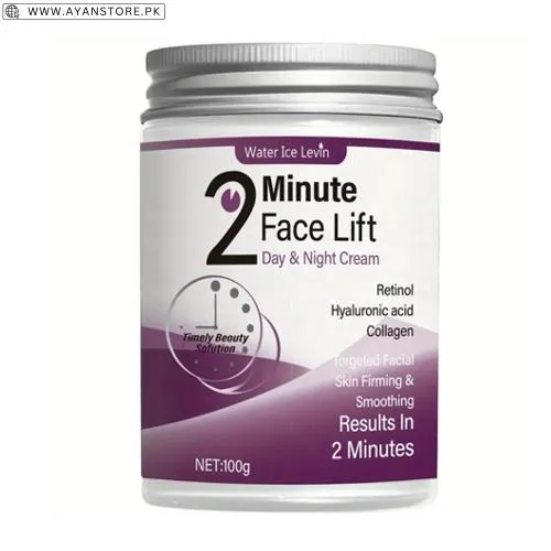 2 Minutes Facial Lifting Day And Night Cream