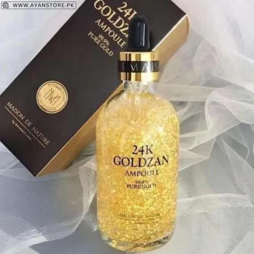 24K Goldzan Facial Serum Price In Pakistan