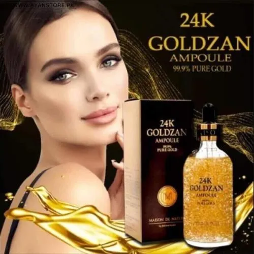 24K Goldzan Serum Price In Pakistan