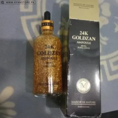24K Goldzan Serum Price In Pakistan