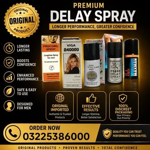 30 Mints Timing Spray in Pakistan