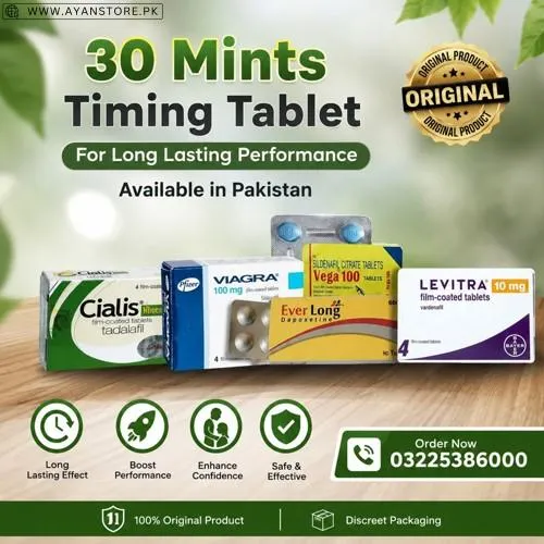 30 Mints Timing Tablet in Pakistan 