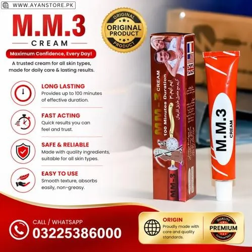 30 Minute Timing Cream in Pakistan