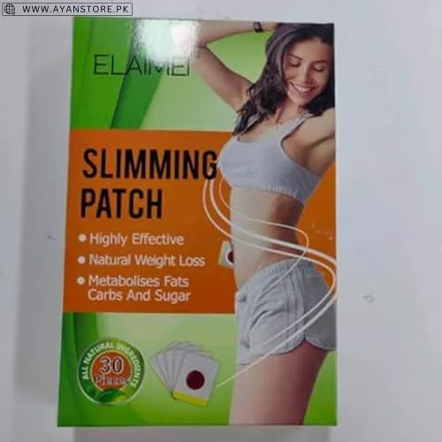 30Pcs Slimming Patches Natural Weight Loss