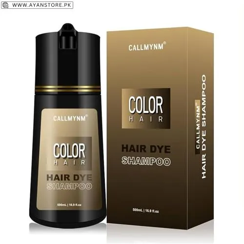 3in1 Ammonia-Free Hair Color Shampoo