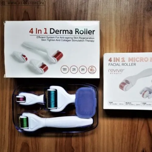 4 in 1 Derma Roller Price in Pakistan