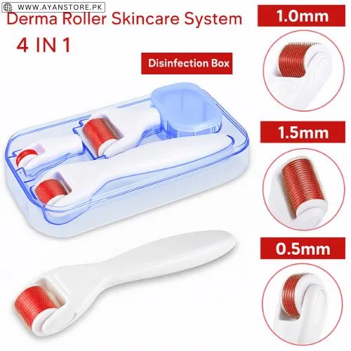 4 In 1 Derma Roller