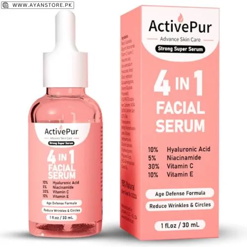 4 In 1 Facial Serum