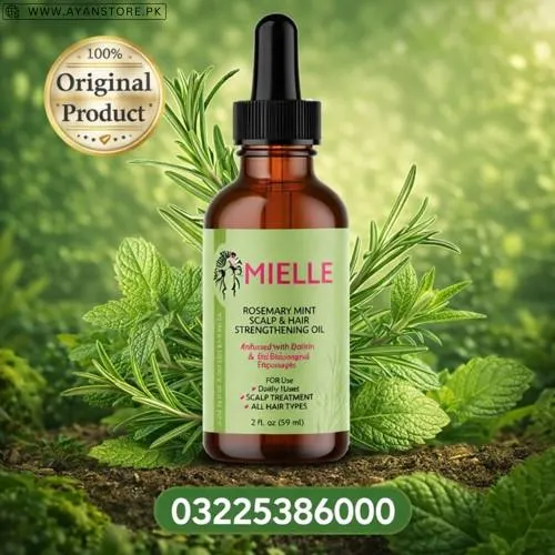 Mielle Rosemary Mint Oil in Pakistan