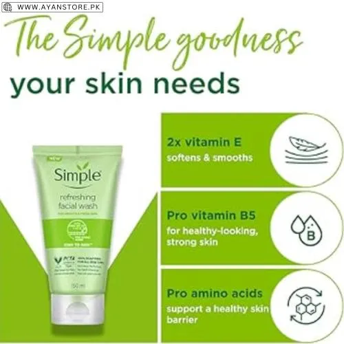 Simple Kind To Skin Refreshing Price In Pakistan