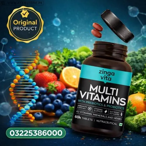 Zingavita Multivitamins Tablets in Pakistan
