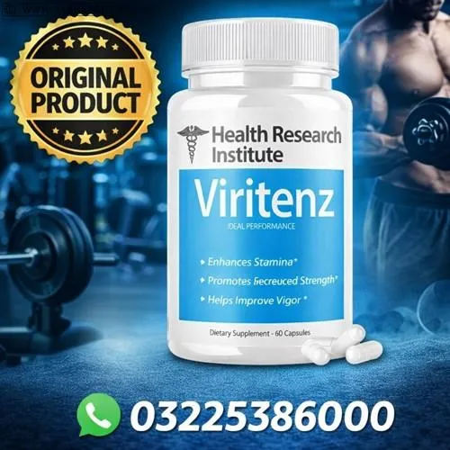 Health Research Institute Viritenz Capsules in Pakistan