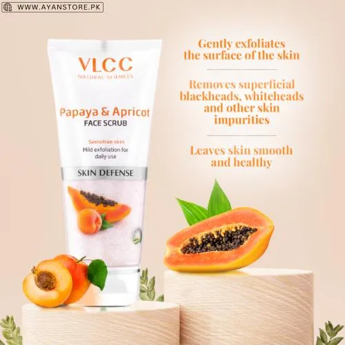 Vlcc Papaya Face Scrub Price In Pakistan