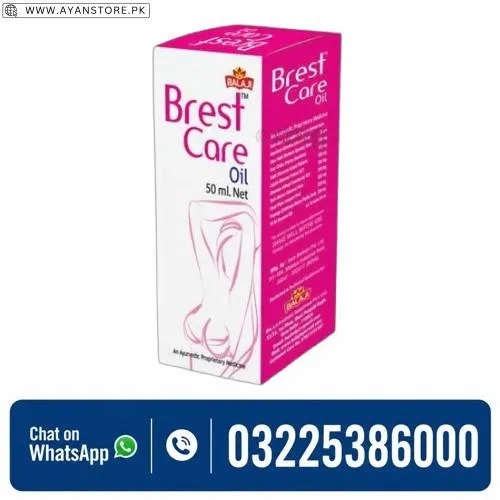 Balaji Brest Care Oil in Pakistan