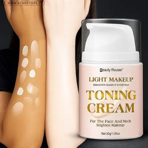 Beauty Rouser Light Makeup Toning Cream