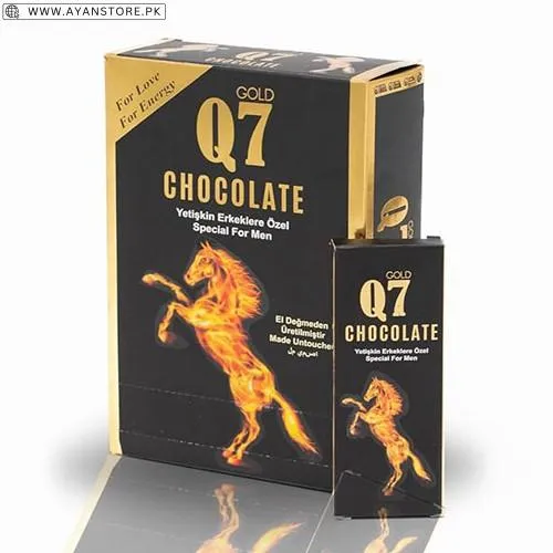 Gold Q7 Chocolate in Pakistan