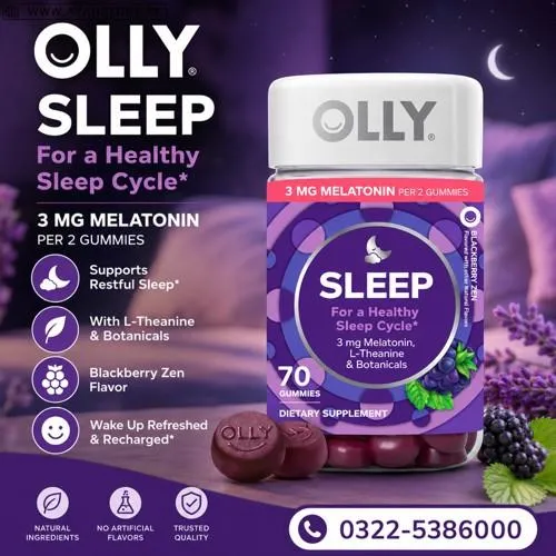 Olly Sleep Gummy in Pakistan