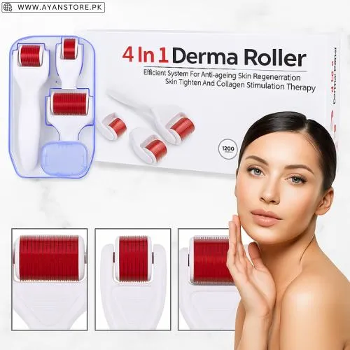 4 In 1 Derma Roller