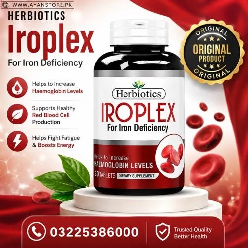 Herbiotics Iroplex Tablets in Pakistan