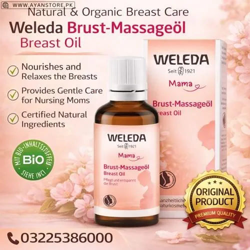 Weleda Breast Oil in Pakistan