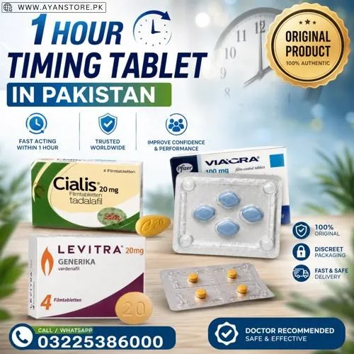 1 Hour Timing Tablet in Pakistan 