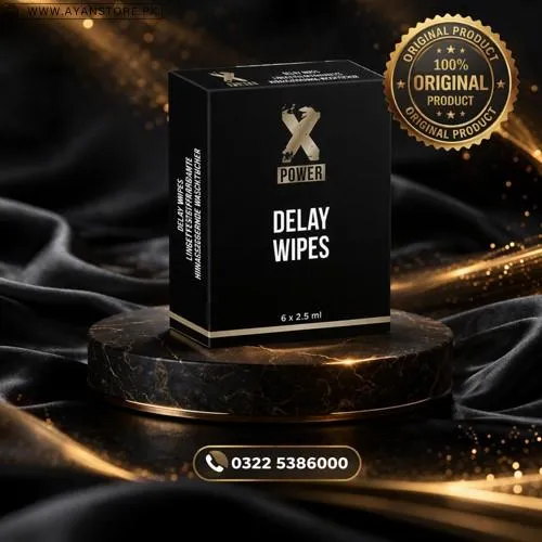 X Power Delay Wipes in Pakistan