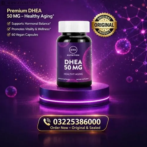 DHEA 50mg Supplements in Pakistan