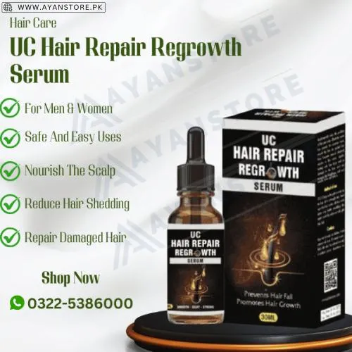 UC Hair Repair Regrowth Serum In Pakistan
