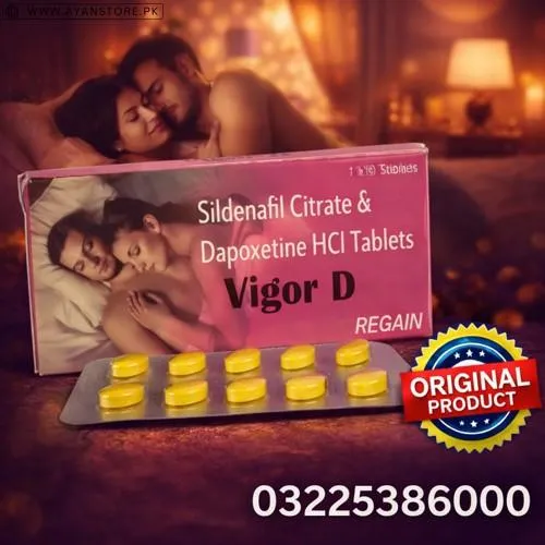 Vigor D Tablets in Pakistan