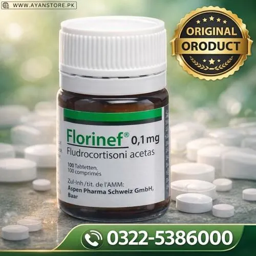 Florinef Tablets 0.1mg in Pakistan