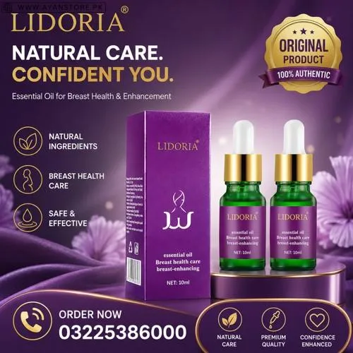 Lidoria Essential Oil in Pakistan