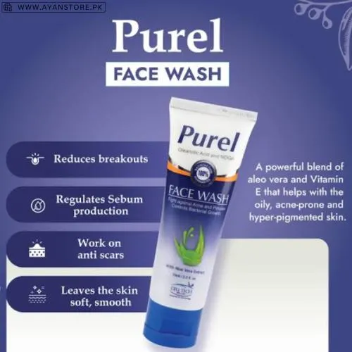 Purel Anti Acne Face Wash Price In Pakistan