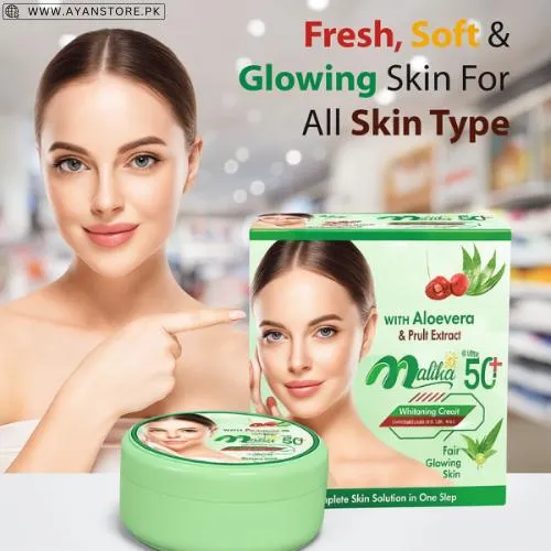 Malika SPF Whitening Cream