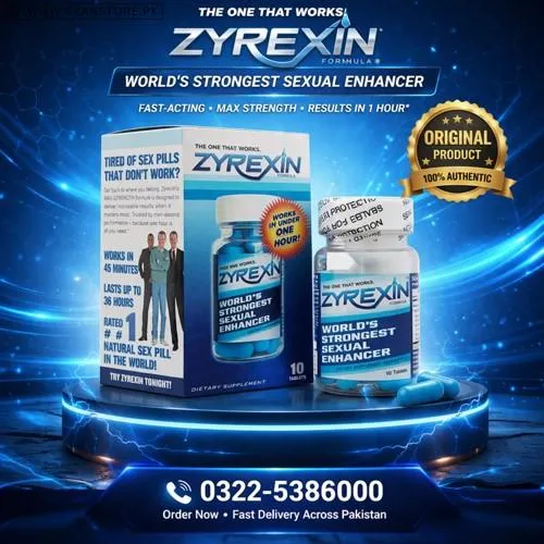 Zyrexin 525mg Tablets in Pakistan