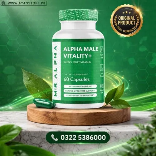 Alpha Male Vitality Plus in Pakistan