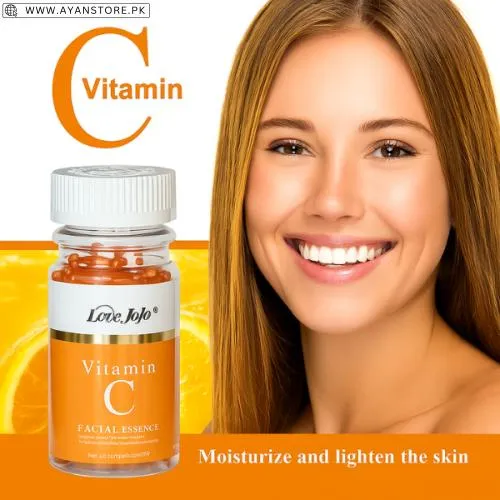 Vitamin C Facial Capsules