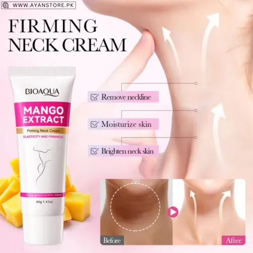 Bioaqua Mango Extract Firming Neck Cream