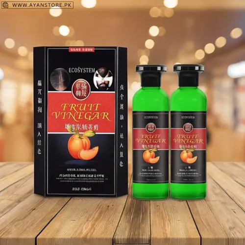 Fruit Vinegar Black Hair Gel