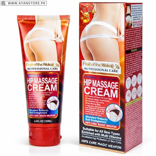 Buttock Enhancement Hip Massage Cream