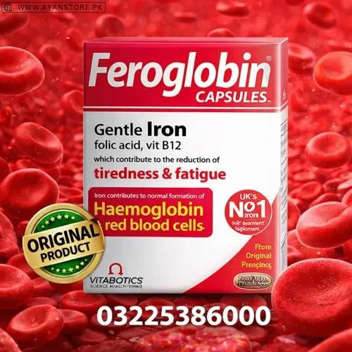 Feroglobin Capsules in Pakistan