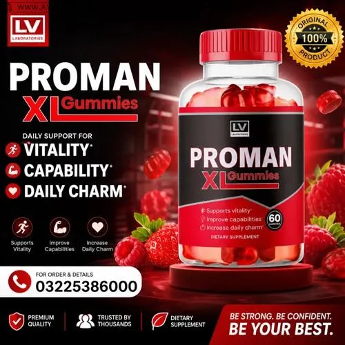 Proman Xl Gummies in Pakistan