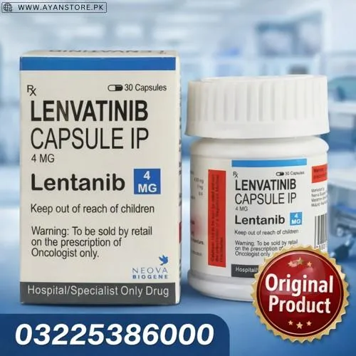 Lenvatinib Capsules IP 4 mg in Pakistan